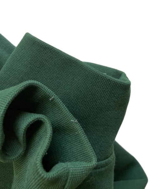 POLO RALPH LAUREN（ポロ・ラルフローレン）POLO RALPH LAUREN (ポロ・ラルフローレン) ハーフジップスウェット グリーン サイズ:XXLの古着・服飾アイテム