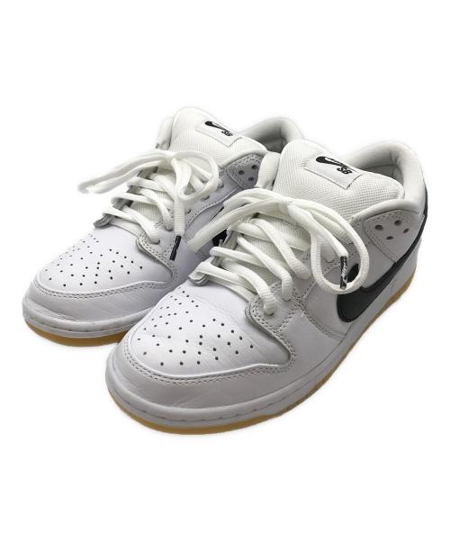 NIKE SB（ナイキエスビー）NIKE SB (ナイキエスビー) Dunk Low Pro ホワイト サイズ:28cmの古着・服飾アイテム