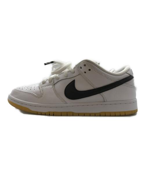 NIKE SB（ナイキエスビー）NIKE SB (ナイキエスビー) Dunk Low Pro ホワイト サイズ:28cmの古着・服飾アイテム