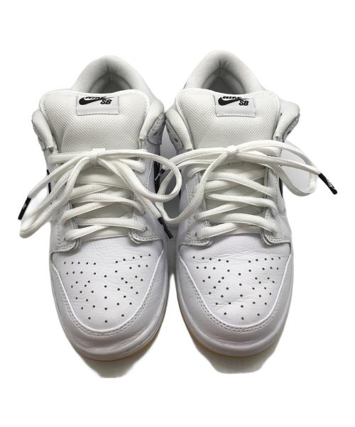 NIKE SB（ナイキエスビー）NIKE SB (ナイキエスビー) Dunk Low Pro ホワイト サイズ:28cmの古着・服飾アイテム