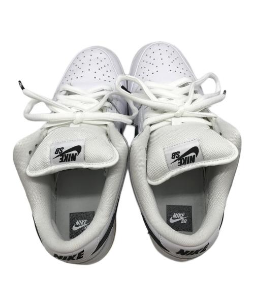 NIKE SB（ナイキエスビー）NIKE SB (ナイキエスビー) Dunk Low Pro ホワイト サイズ:28cmの古着・服飾アイテム