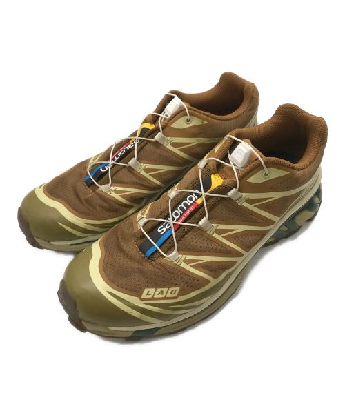 SALOMON（サロモン）SALOMON (サロモン) XT-6 /ローカットスニーカー ブラウン サイズ:27.5cmの古着・服飾アイテム