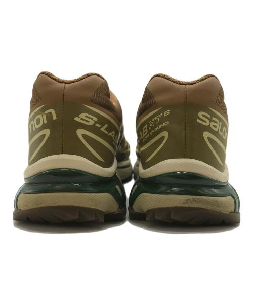 SALOMON（サロモン）SALOMON (サロモン) XT-6 /ローカットスニーカー ブラウン サイズ:27.5cmの古着・服飾アイテム