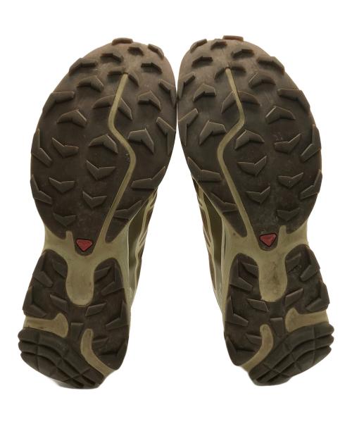 SALOMON（サロモン）SALOMON (サロモン) XT-6 /ローカットスニーカー ブラウン サイズ:27.5cmの古着・服飾アイテム