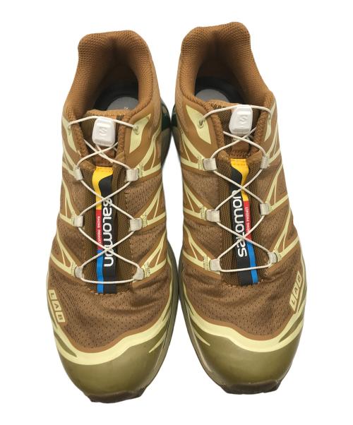 SALOMON（サロモン）SALOMON (サロモン) XT-6 /ローカットスニーカー ブラウン サイズ:27.5cmの古着・服飾アイテム