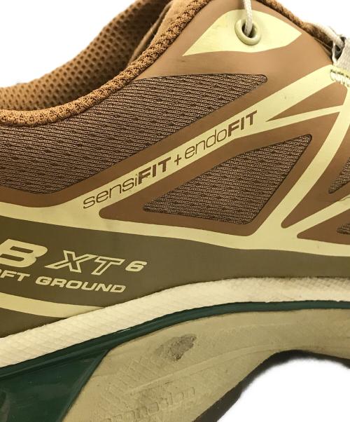 SALOMON（サロモン）SALOMON (サロモン) XT-6 /ローカットスニーカー ブラウン サイズ:27.5cmの古着・服飾アイテム