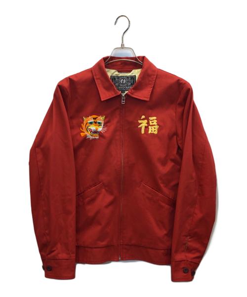 ROLLING CRADLE（ローリングクレイドル）ROLLING CRADLE (ローリングクレイドル) ベトジャン レッド サイズ:Mの古着・服飾アイテム