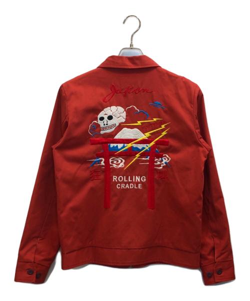 ROLLING CRADLE（ローリングクレイドル）ROLLING CRADLE (ローリングクレイドル) ベトジャン レッド サイズ:Mの古着・服飾アイテム