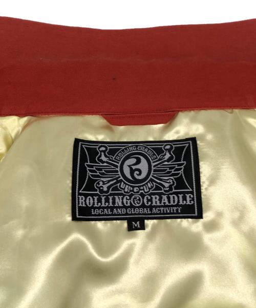 ROLLING CRADLE（ローリングクレイドル）ROLLING CRADLE (ローリングクレイドル) ベトジャン レッド サイズ:Mの古着・服飾アイテム
