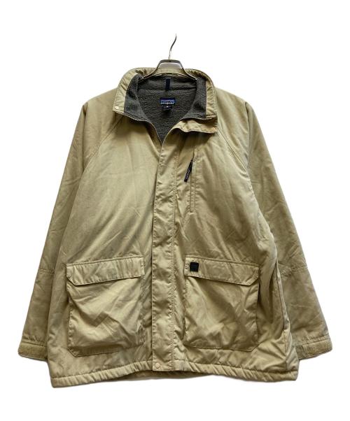 Patagonia（パタゴニア）Patagonia (パタゴニア) ESCAPE JACKET ベージュ サイズ:XLの古着・服飾アイテム