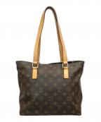 LOUIS VUITTONルイ ヴィトン）の古着「カバピアノ/ショルダートートバッグ」｜ブラウン