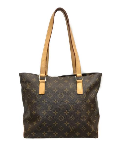 LOUIS VUITTON（ルイ ヴィトン）LOUIS VUITTON (ルイ ヴィトン) カバピアノ/ショルダートートバッグ ブラウンの古着・服飾アイテム