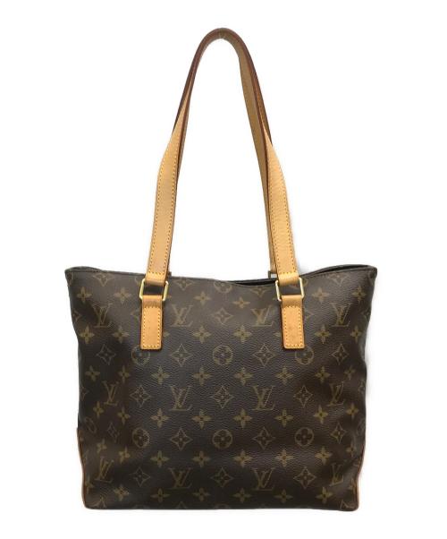 LOUIS VUITTON（ルイ ヴィトン）LOUIS VUITTON (ルイ ヴィトン) カバピアノ/ショルダートートバッグ ブラウンの古着・服飾アイテム