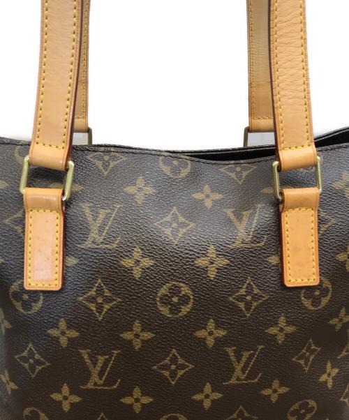 LOUIS VUITTON（ルイ ヴィトン）LOUIS VUITTON (ルイ ヴィトン) カバピアノ/ショルダートートバッグ ブラウンの古着・服飾アイテム