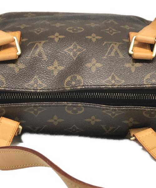 LOUIS VUITTON（ルイ ヴィトン）LOUIS VUITTON (ルイ ヴィトン) カバピアノ/ショルダートートバッグ ブラウンの古着・服飾アイテム