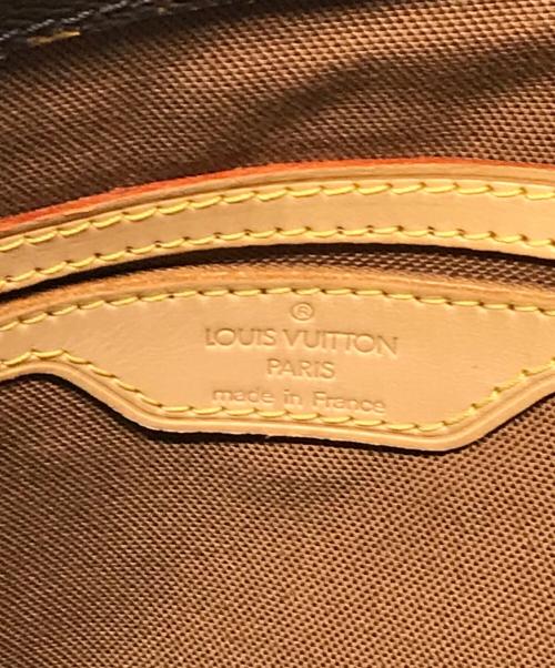 LOUIS VUITTON（ルイ ヴィトン）LOUIS VUITTON (ルイ ヴィトン) カバピアノ/ショルダートートバッグ ブラウンの古着・服飾アイテム