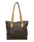 LOUIS VUITTON（ルイ ヴィトン）の古着「カバピアノ/ショルダートートバッグ」｜ブラウン