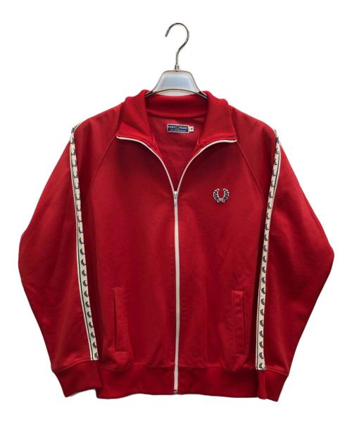 FRED PERRY（フレッドペリー）FRED PERRY (フレッドペリー) トラックジャケット レッド サイズ:Mの古着・服飾アイテム