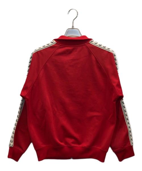 FRED PERRY（フレッドペリー）FRED PERRY (フレッドペリー) トラックジャケット レッド サイズ:Mの古着・服飾アイテム