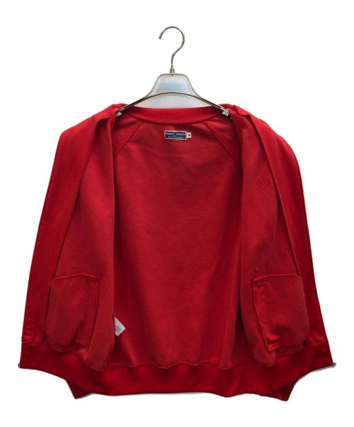 FRED PERRY（フレッドペリー）FRED PERRY (フレッドペリー) トラックジャケット レッド サイズ:Mの古着・服飾アイテム