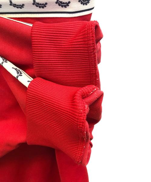 FRED PERRY（フレッドペリー）FRED PERRY (フレッドペリー) トラックジャケット レッド サイズ:Mの古着・服飾アイテム