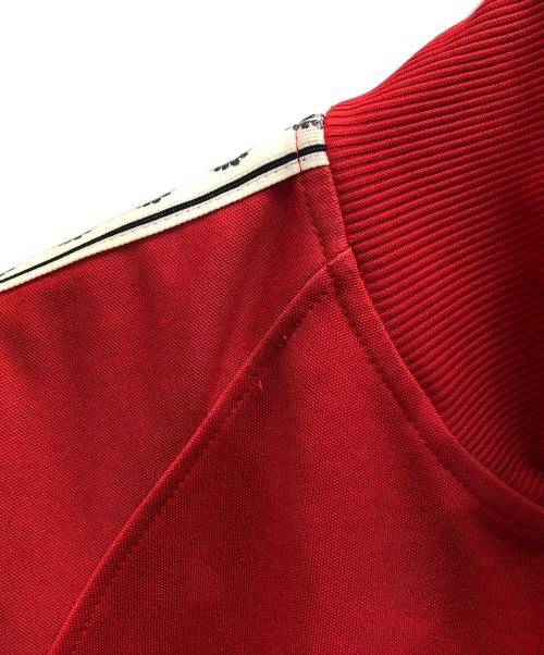 FRED PERRY（フレッドペリー）FRED PERRY (フレッドペリー) トラックジャケット レッド サイズ:Mの古着・服飾アイテム