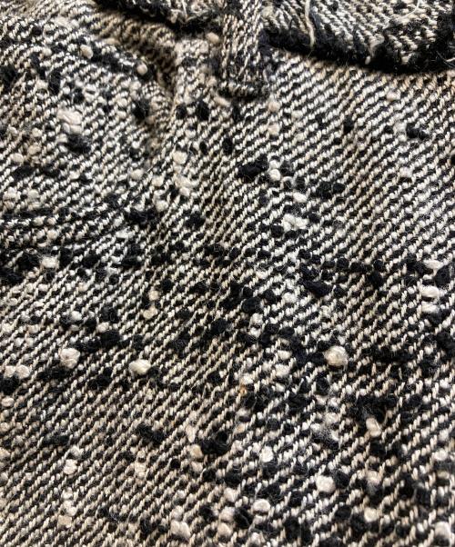 JUNYA WATANABE COMME des GARCONS（(ジュンヤワタナベ コムデギャルソン）JUNYA WATANABE COMME des GARCONS (ジュンヤワタナベ コムデギャルソン) ツイードパンツ ブラック サイズ:Ⅿの古着・服飾アイテム