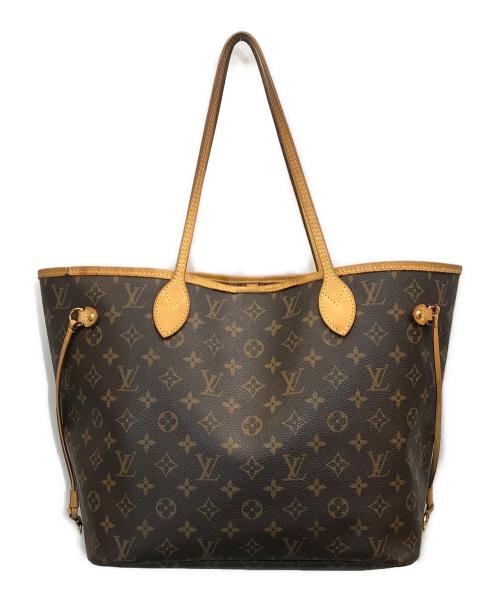 LOUIS VUITTON（ルイ ヴィトン）LOUIS VUITTON (ルイ ヴィトン) トートバッグ ブラウンの古着・服飾アイテム