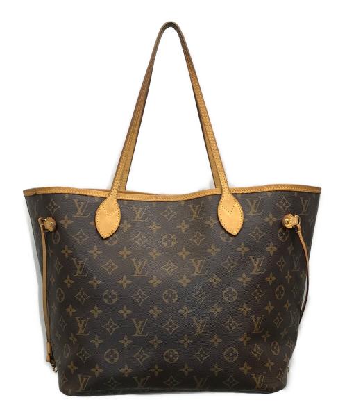 LOUIS VUITTON（ルイ ヴィトン）LOUIS VUITTON (ルイ ヴィトン) トートバッグ ブラウンの古着・服飾アイテム