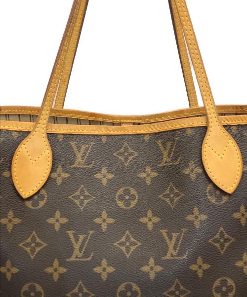 LOUIS VUITTON（ルイ ヴィトン）LOUIS VUITTON (ルイ ヴィトン) トートバッグ ブラウンの古着・服飾アイテム
