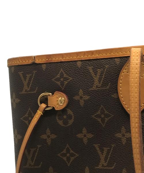 LOUIS VUITTON（ルイ ヴィトン）LOUIS VUITTON (ルイ ヴィトン) トートバッグ ブラウンの古着・服飾アイテム