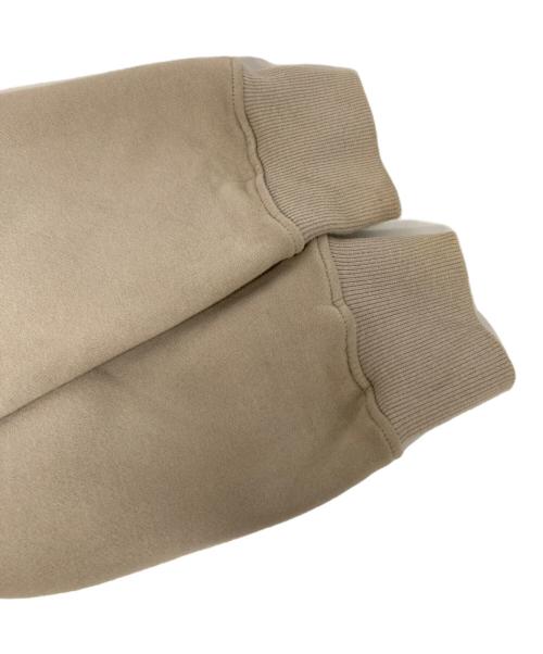 SB STUDIOS（エスビースタジオ）SB STUDIOS (エスビースタジオ) プリントプルオーバーパーカー ベージュ サイズ:Mの古着・服飾アイテム