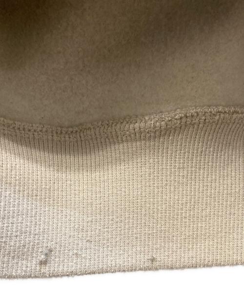 SB STUDIOS（エスビースタジオ）SB STUDIOS (エスビースタジオ) プリントプルオーバーパーカー ベージュ サイズ:Mの古着・服飾アイテム