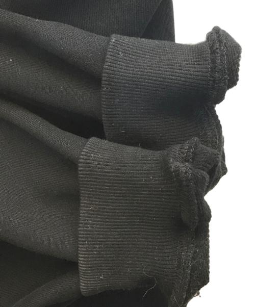 FLOOR914（フロアナインワンフォー）FLOOR914 (フロアナインワンフォー) NUMERAL ZIP HOODIE ブラック サイズ:Lの古着・服飾アイテム