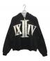 FLOOR914（フロアナインワンフォー）の古着「NUMERAL ZIP HOODIE」｜ブラック