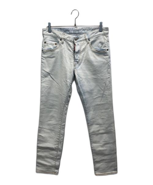 DSQUARED2（ディースクエアード）DSQUARED2 (ディースクエアード) デニムパンツ インディゴ サイズ:46の古着・服飾アイテム