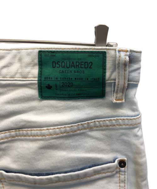 DSQUARED2（ディースクエアード）DSQUARED2 (ディースクエアード) デニムパンツ インディゴ サイズ:46の古着・服飾アイテム