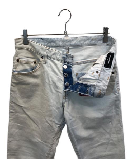 DSQUARED2（ディースクエアード）DSQUARED2 (ディースクエアード) デニムパンツ インディゴ サイズ:46の古着・服飾アイテム