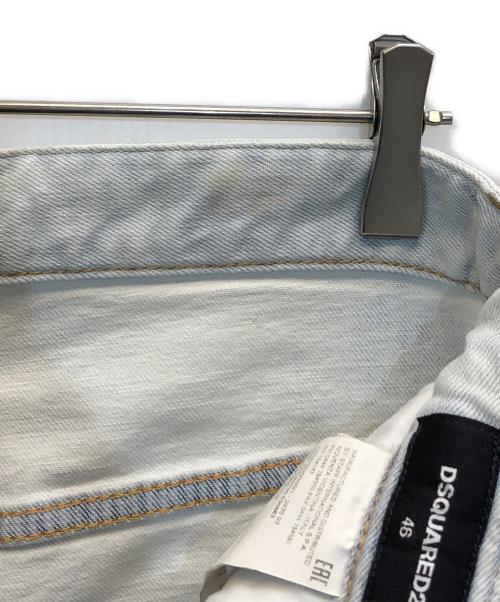 DSQUARED2（ディースクエアード）DSQUARED2 (ディースクエアード) デニムパンツ インディゴ サイズ:46の古着・服飾アイテム