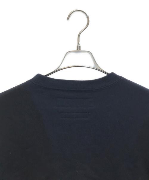 NEIGHBORHOOD（ネイバーフッド）NEIGHBORHOOD (ネイバーフッド) Katherine Hamnett (キャサリンハムネット) Logo Crew Swea ネイビー サイズ:Mの古着・服飾アイテム