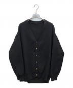 MUSE de Deuxieme Classeミューズ ドゥーズィエム クラス）の古着「Future カーディガン」｜ブラック