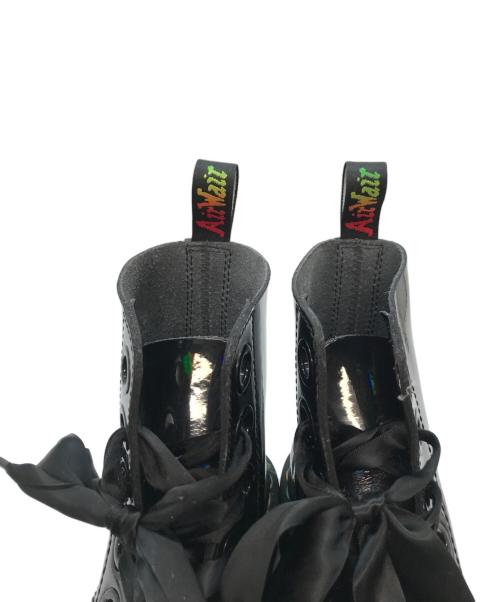 Dr.Martens（ドクターマーチン）Dr.Martens (ドクターマーチン) QUAD RETRO MOLLY/BLACK RAINBOW インディゴ サイズ:UK9の古着・服飾アイテム