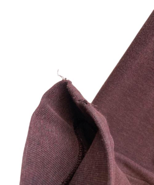 BROOKS BROTHERS（ブルックスブラザーズ）BROOKS BROTHERS (ブルックスブラザーズ) 長袖ポロシャツ ブラウン サイズ:Mの古着・服飾アイテム