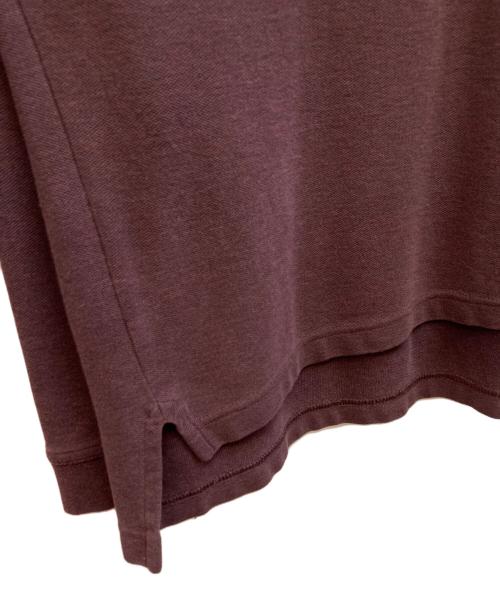 BROOKS BROTHERS（ブルックスブラザーズ）BROOKS BROTHERS (ブルックスブラザーズ) 長袖ポロシャツ ブラウン サイズ:Mの古着・服飾アイテム