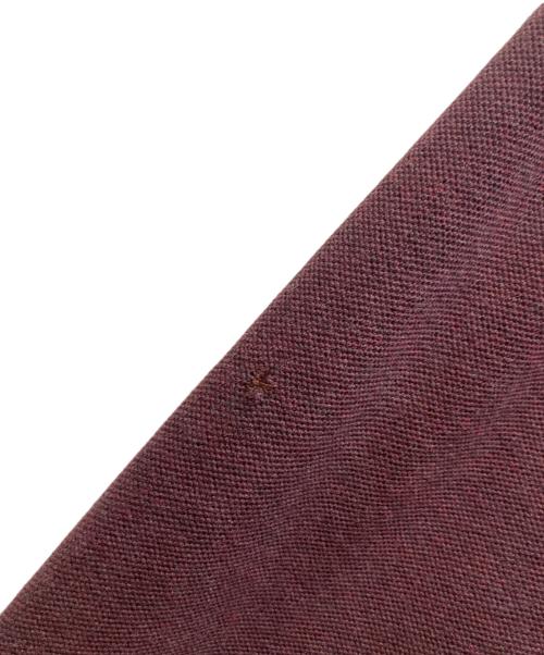 BROOKS BROTHERS（ブルックスブラザーズ）BROOKS BROTHERS (ブルックスブラザーズ) 長袖ポロシャツ ブラウン サイズ:Mの古着・服飾アイテム