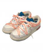 NIKE×OFFWHITEナイキ×オフホワイト）の古着「Dunk Low 1 OF 50 