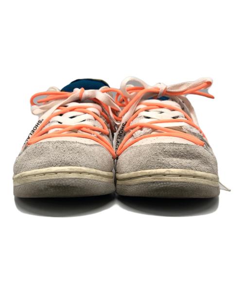 NIKE（ナイキ）NIKE (ナイキ) OFFWHITE (オフホワイト) Dunk Low 1 OF 50 