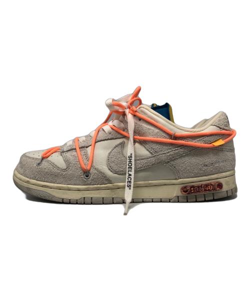 NIKE（ナイキ）NIKE (ナイキ) OFFWHITE (オフホワイト) Dunk Low 1 OF 50 