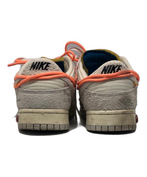 NIKE（ナイキ）NIKE (ナイキ) OFFWHITE (オフホワイト) Dunk Low 1 OF 50 