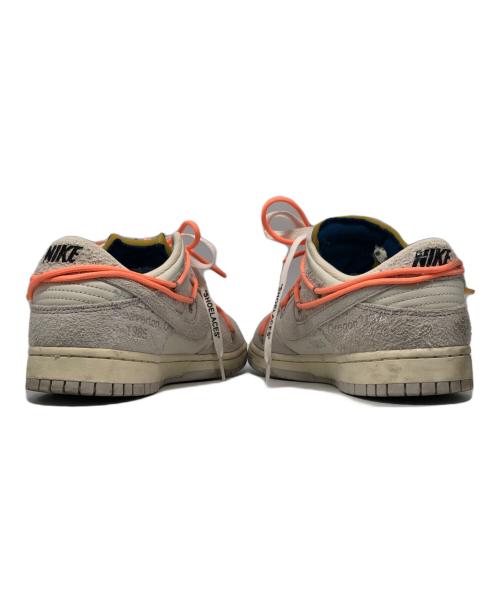 NIKE（ナイキ）NIKE (ナイキ) OFFWHITE (オフホワイト) Dunk Low 1 OF 50 